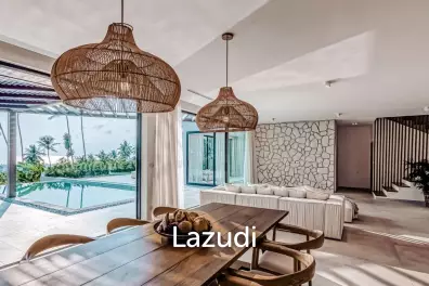 Mediterranean-Style Villas with Sea Views in Ban Tai