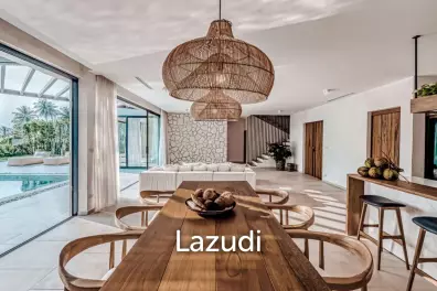 Mediterranean-Style Villas with Sea Views in Ban Tai