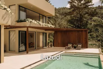 Mediterranean-Style Villas with Sea Views in Ban Tai