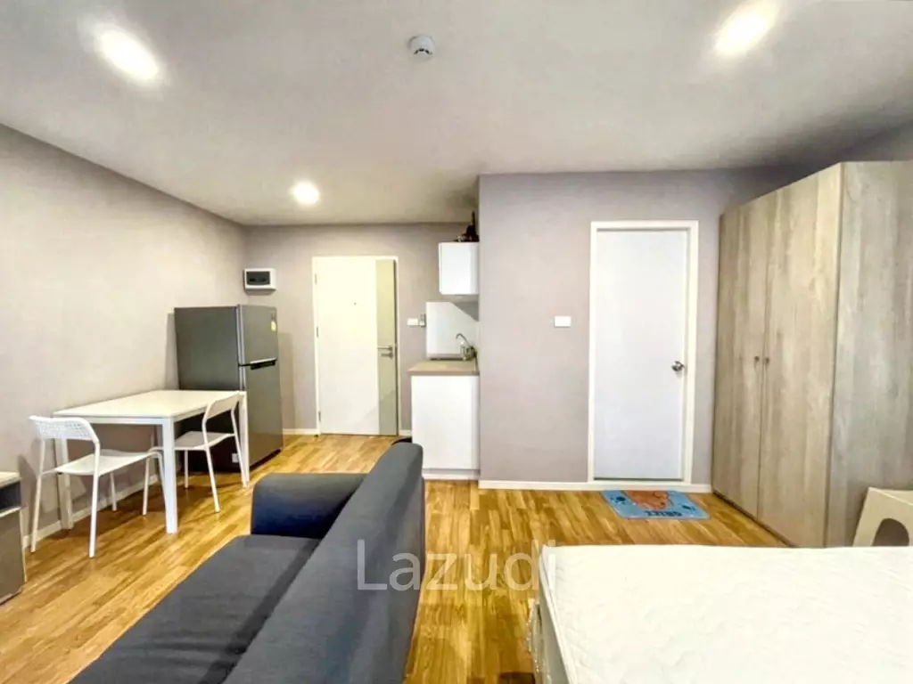 1 Bed 1 Bath 25 SQ.M Lumpini Ville Sukhumvit 76-Bearing Station 2