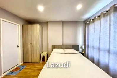 1 Bed 1 Bath 25 SQ.M Lumpini Ville Sukhumvit 76-Bearing Station 2