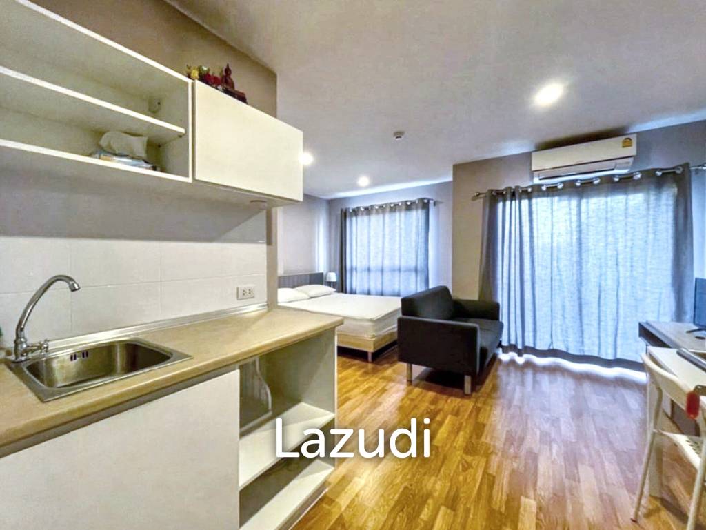 1 Bed 1 Bath 25 SQ.M Lumpini Ville Sukhumvit 76-Bearing Station 2