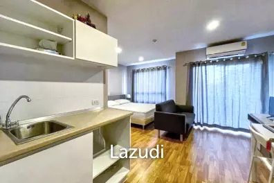 1 Bed 1 Bath 25 SQ.M Lumpini Ville Sukhumvit 76-Bearing Station 2