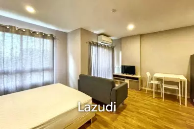 1 Bed 1 Bath 25 SQ.M Lumpini Ville Sukhumvit 76-Bearing Station 2