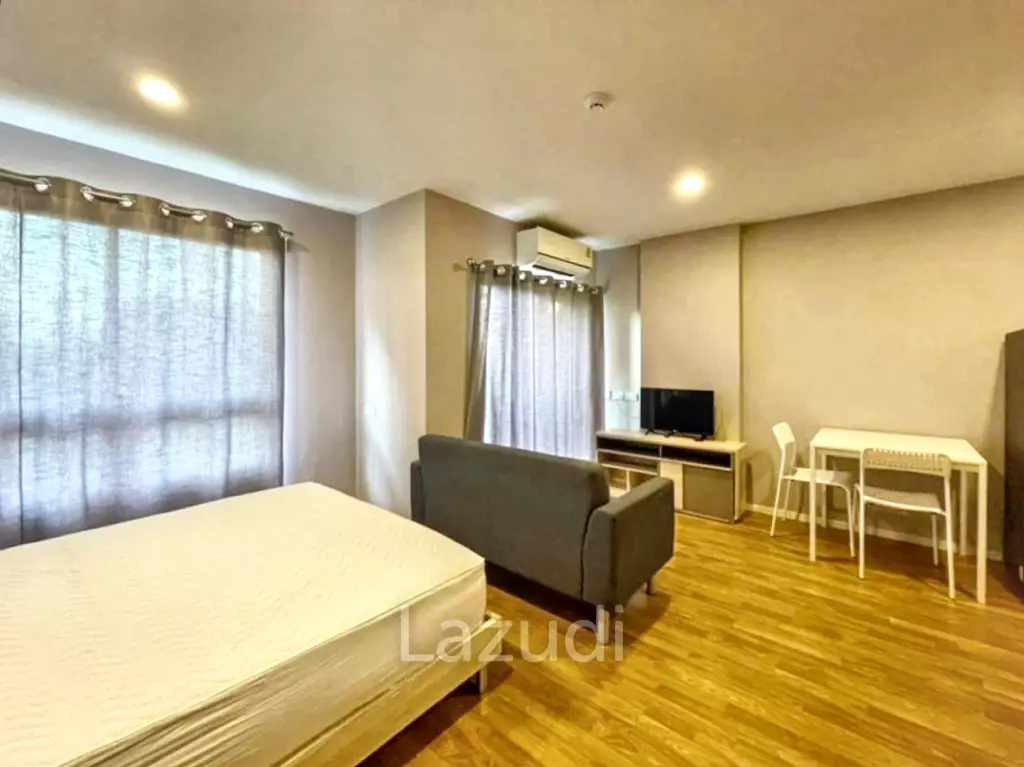1 Bed 1 Bath 25 SQ.M Lumpini Ville Sukhumvit 76-Bearing Station 2