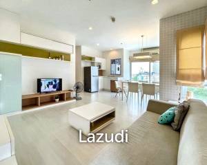 2 Bed 1 Bath 62 SQ.M The Room Ratchada-Ladprao