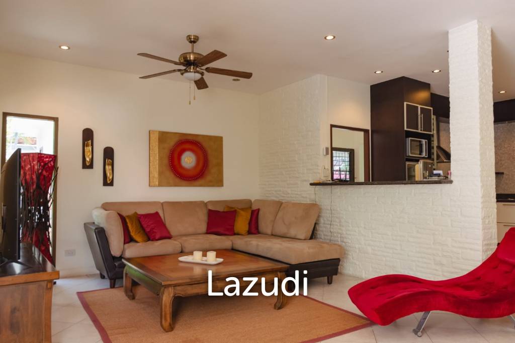 Tropical Garden Village 3 Bed Pool Villa