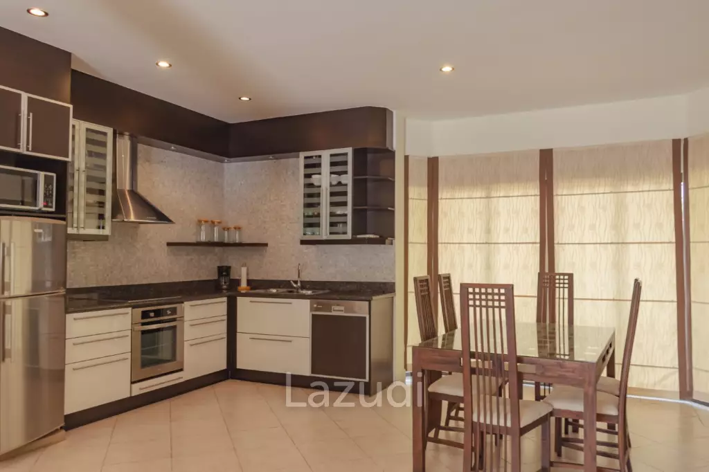 Tropical Garden Village 3 Bed Pool Villa