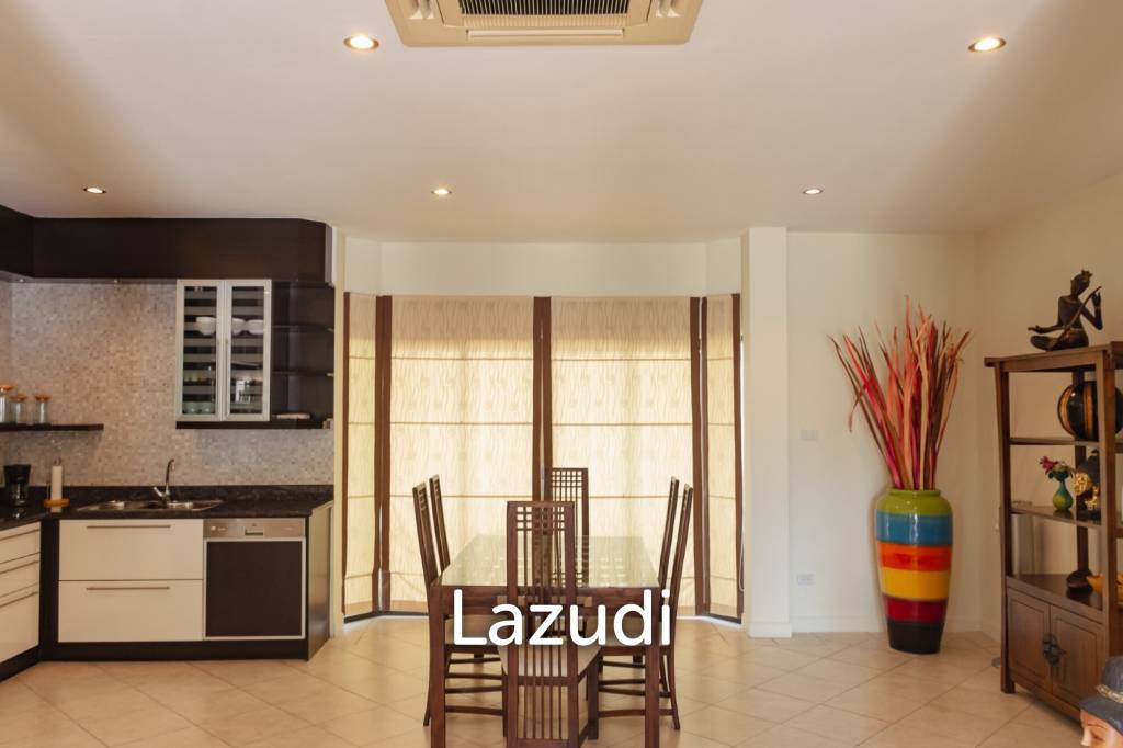 Tropical Garden Village 3 Bed Pool Villa