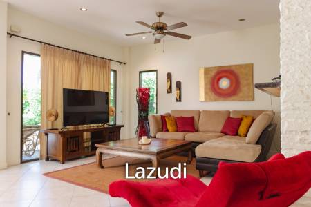 Tropical Garden Village 3 Bed Pool Villa