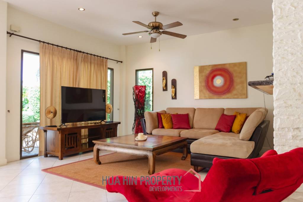 Tropical Garden Village 3 Bed Pool Villa