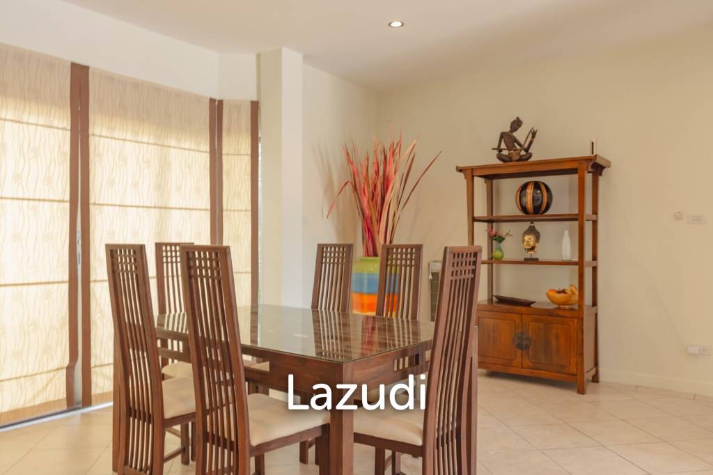 Tropical Garden Village 3 Bed Pool Villa