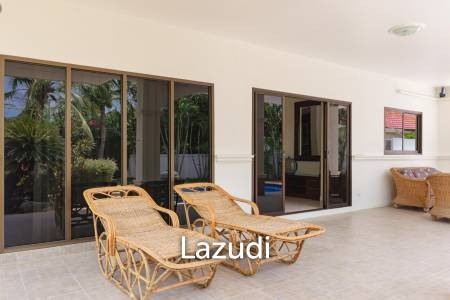 Tropical Garden Village 3 Bed Pool Villa