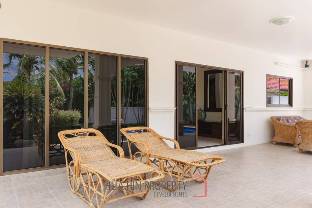 Tropical Garden Village 3 Bed Pool Villa