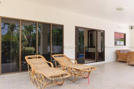 Tropical Garden Village 3 Bed Pool Villa