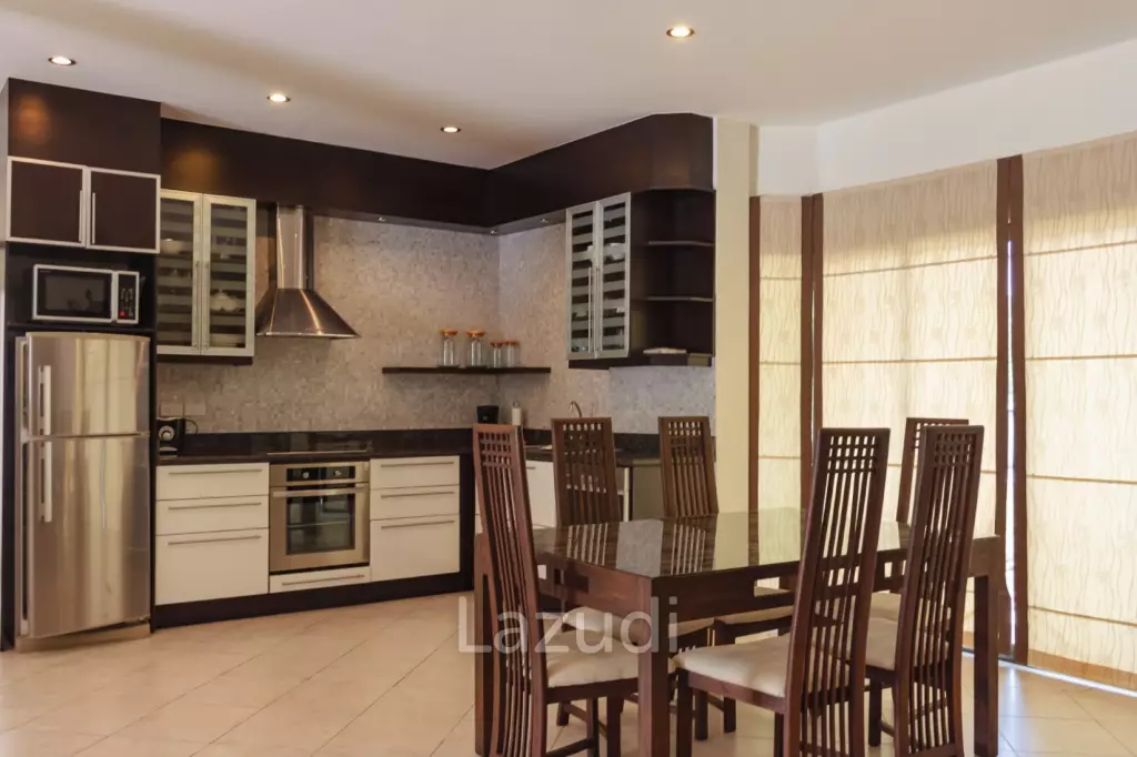 Tropical Garden Village 3 Bed Pool Villa