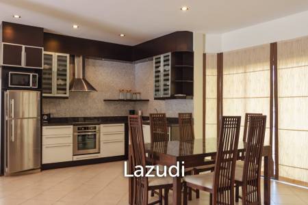 Tropical Garden Village 3 Bed Pool Villa