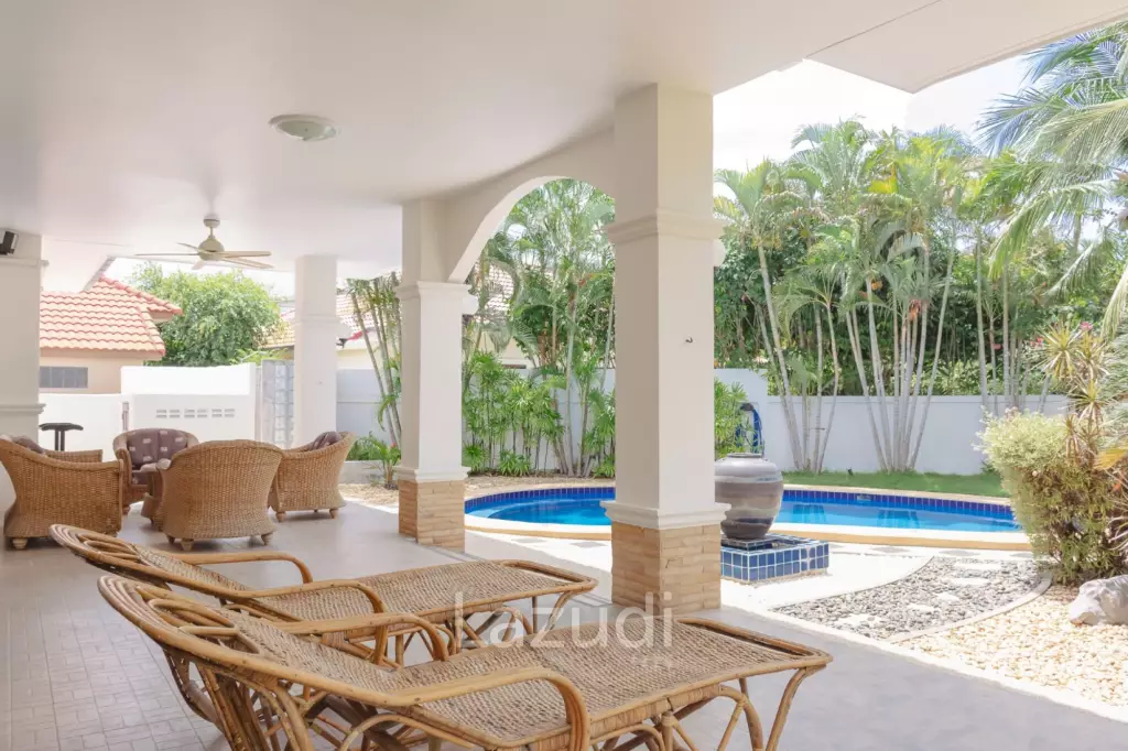 Tropical Garden Village 3 Bed Pool Villa
