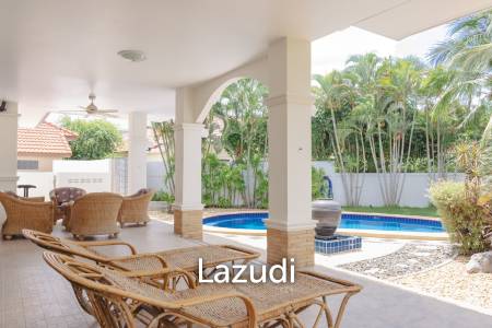 Tropical Garden Village 3 Bed Pool Villa