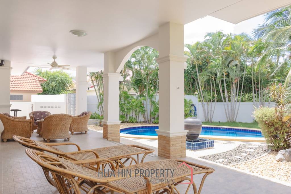 Tropical Garden Village 3 Bed Pool Villa