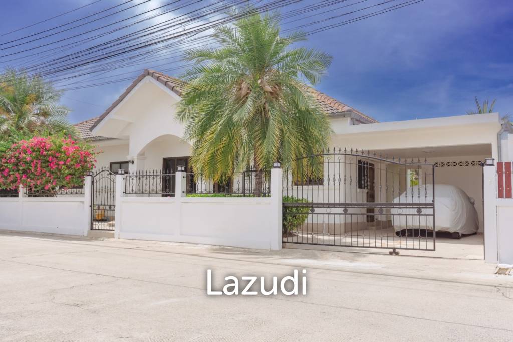Tropical Garden Village 3 Bed Pool Villa