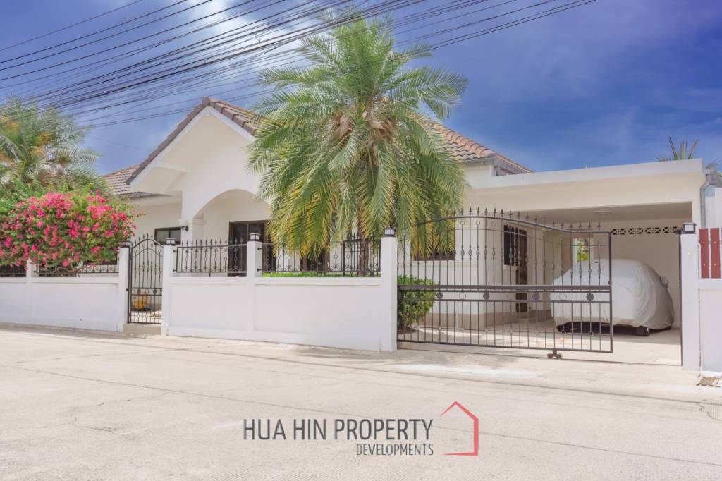 Tropical Garden Village 3 Bed Pool Villa
