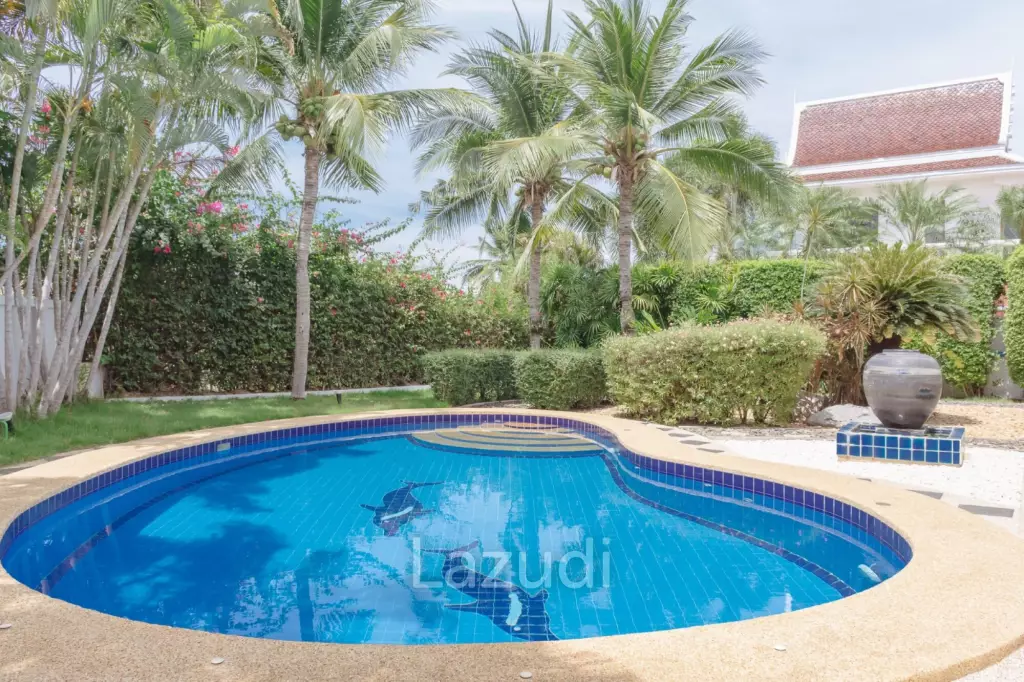 Tropical Garden Village 3 Bed Pool Villa