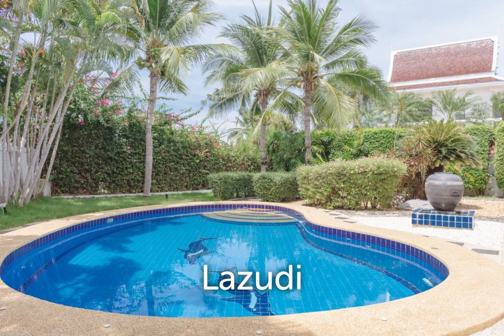 Tropical Garden Village 3 Bed Pool Villa