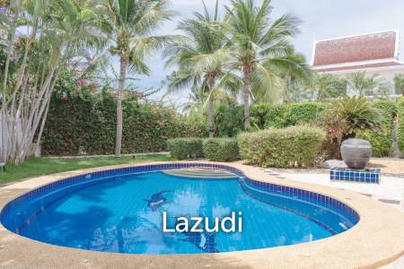 Tropical Garden Village 3 Bed Pool Villa
