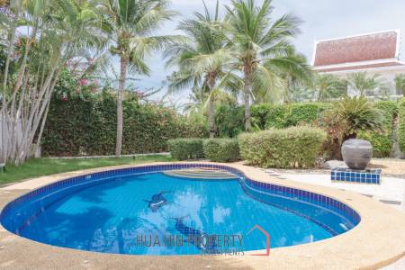 Tropical Garden Village 3 Bed Pool Villa