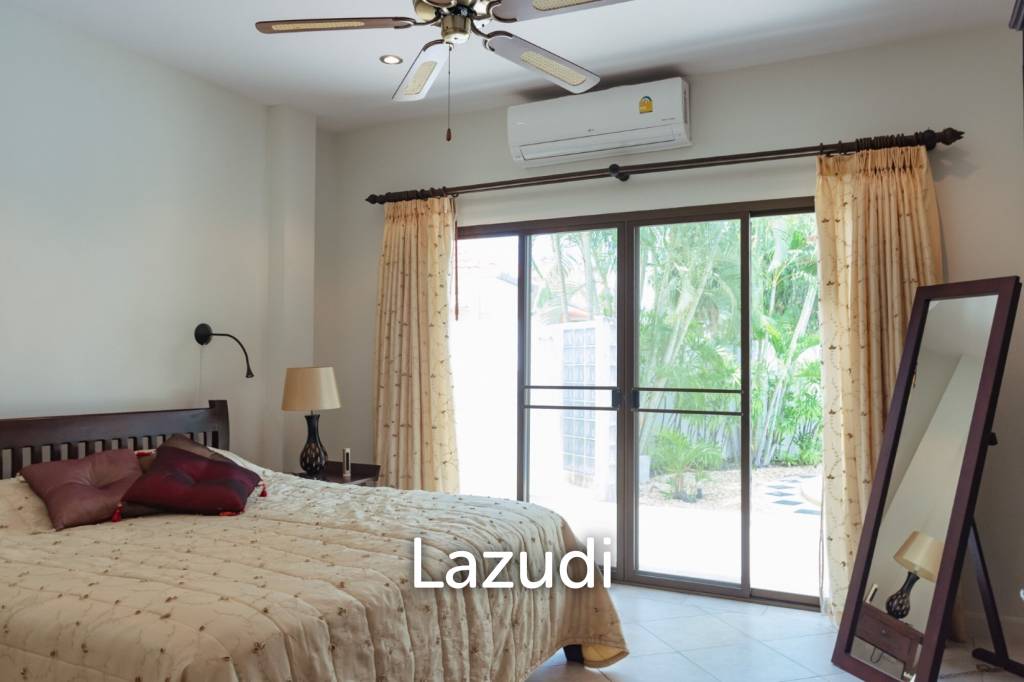 Tropical Garden Village 3 Bed Pool Villa