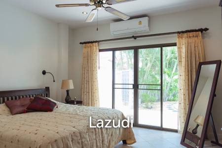 Tropical Garden Village 3 Bed Pool Villa
