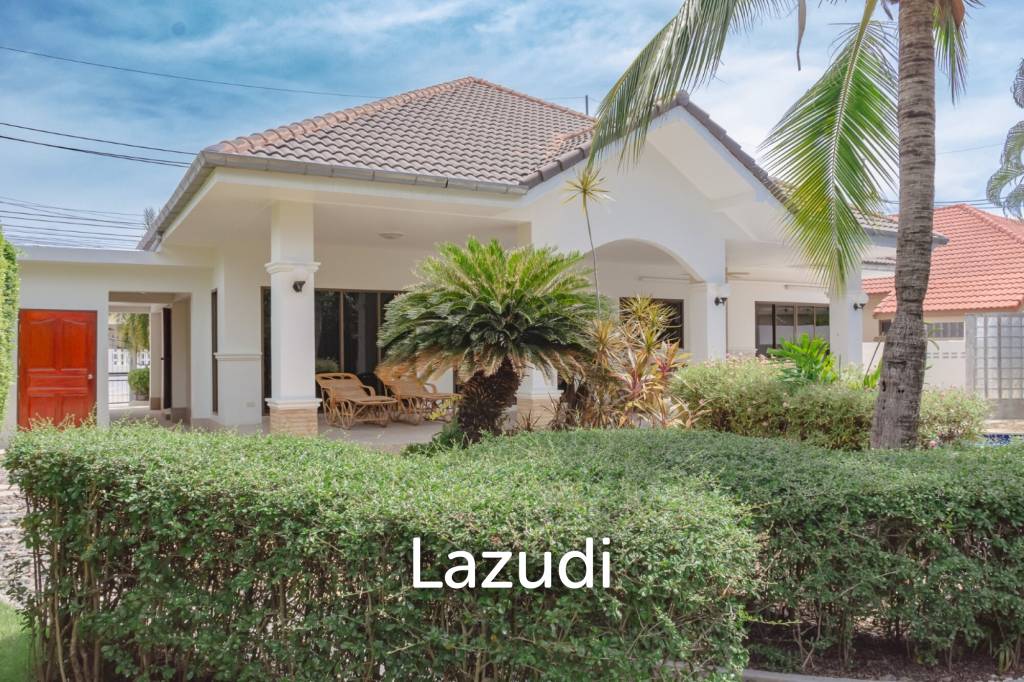 Tropical Garden Village 3 Bed Pool Villa
