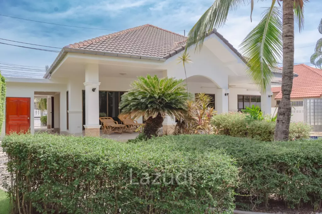 Tropical Garden Village 3 Bed Pool Villa