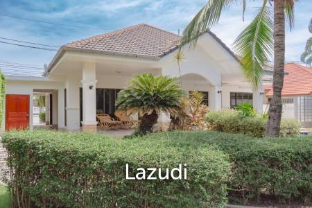 Tropical Garden Village 3 Bed Pool Villa