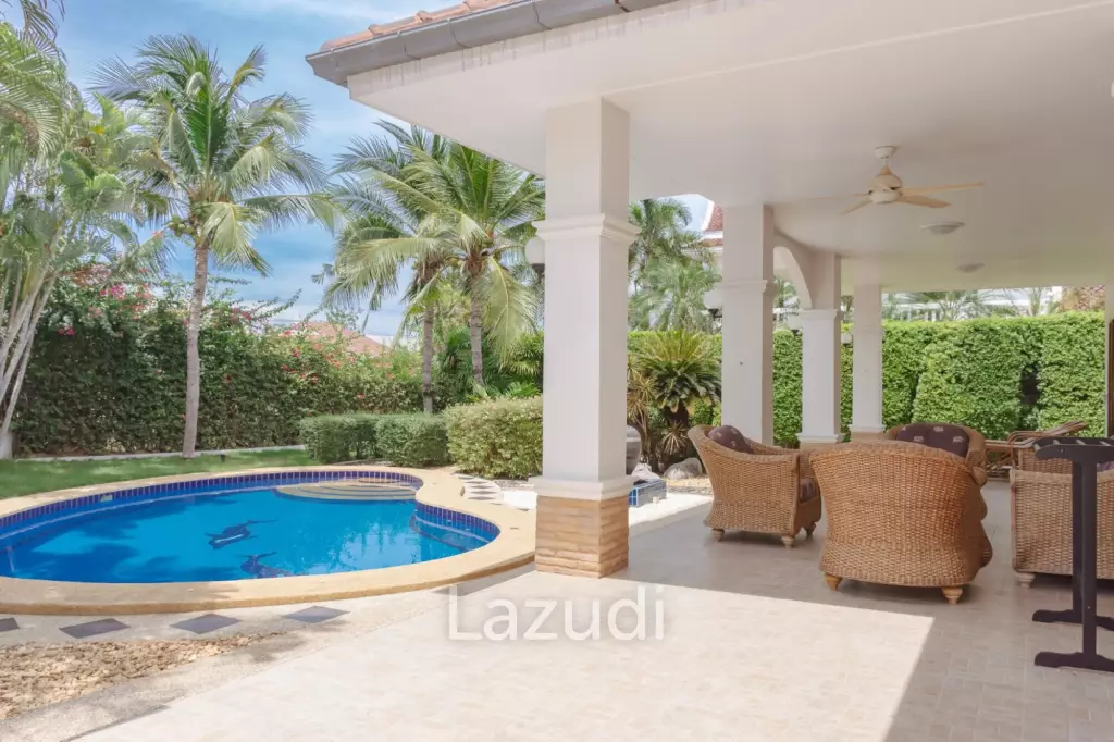 Tropical Garden Village 3 Bed Pool Villa