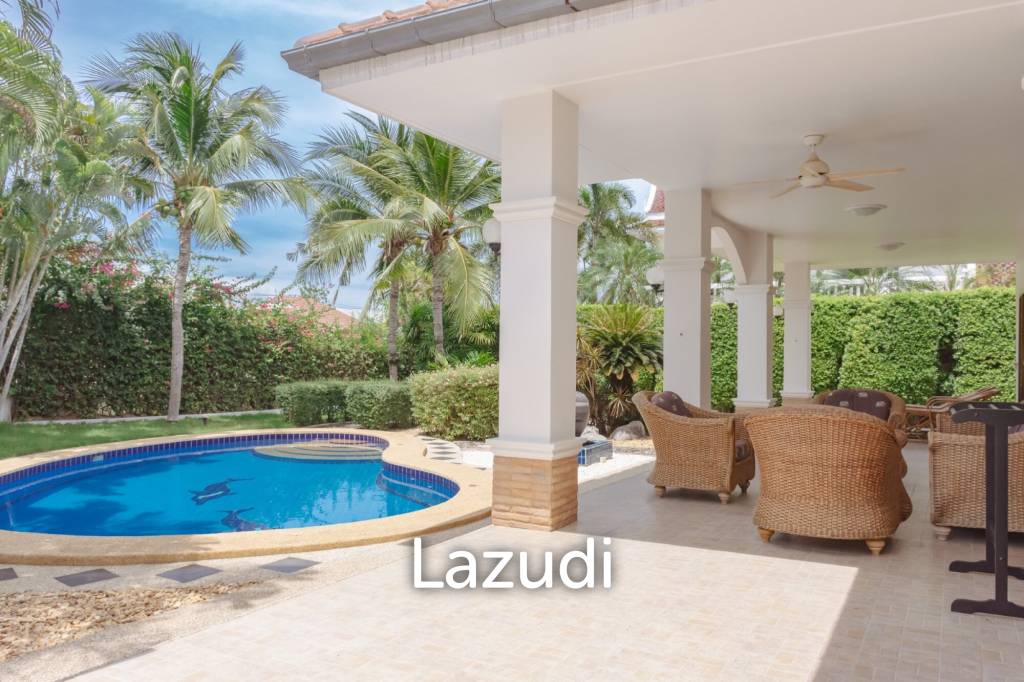 Tropical Garden Village 3 Bed Pool Villa