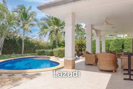 Tropical Garden Village 3 Bed Pool Villa