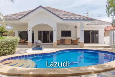 Tropical Garden Village 3 Bed Pool Villa