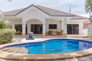 Tropical Garden Village 3 Bed Pool Villa
