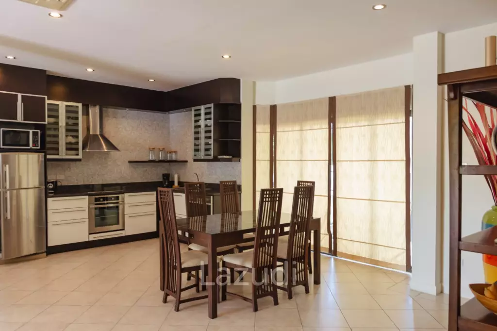 Tropical Garden Village 3 Bed Pool Villa