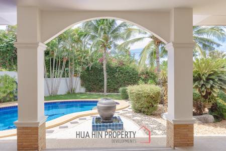 Tropical Garden Village 3 Bed Pool Villa
