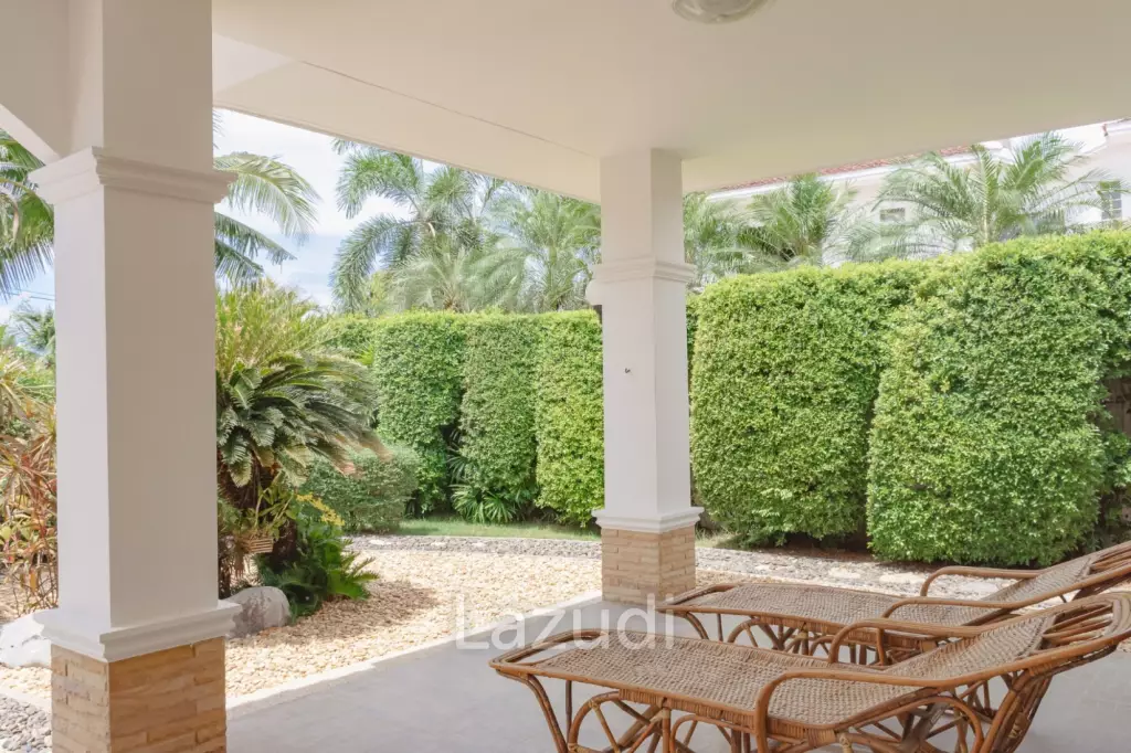 Tropical Garden Village 3 Bed Pool Villa