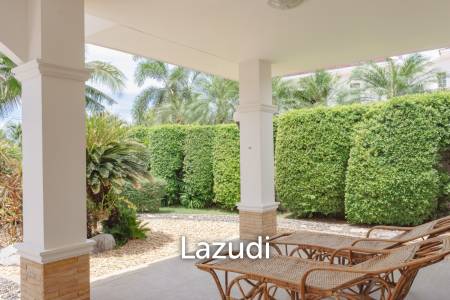 Tropical Garden Village 3 Bed Pool Villa