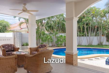 Tropical Garden Village 3 Bed Pool Villa