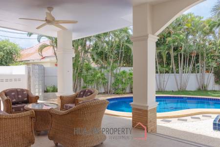 Tropical Garden Village 3 Bed Pool Villa