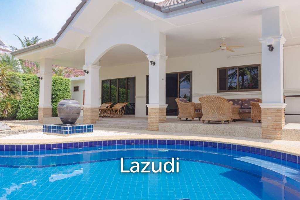 Tropical Garden Village 3 Bed Pool Villa