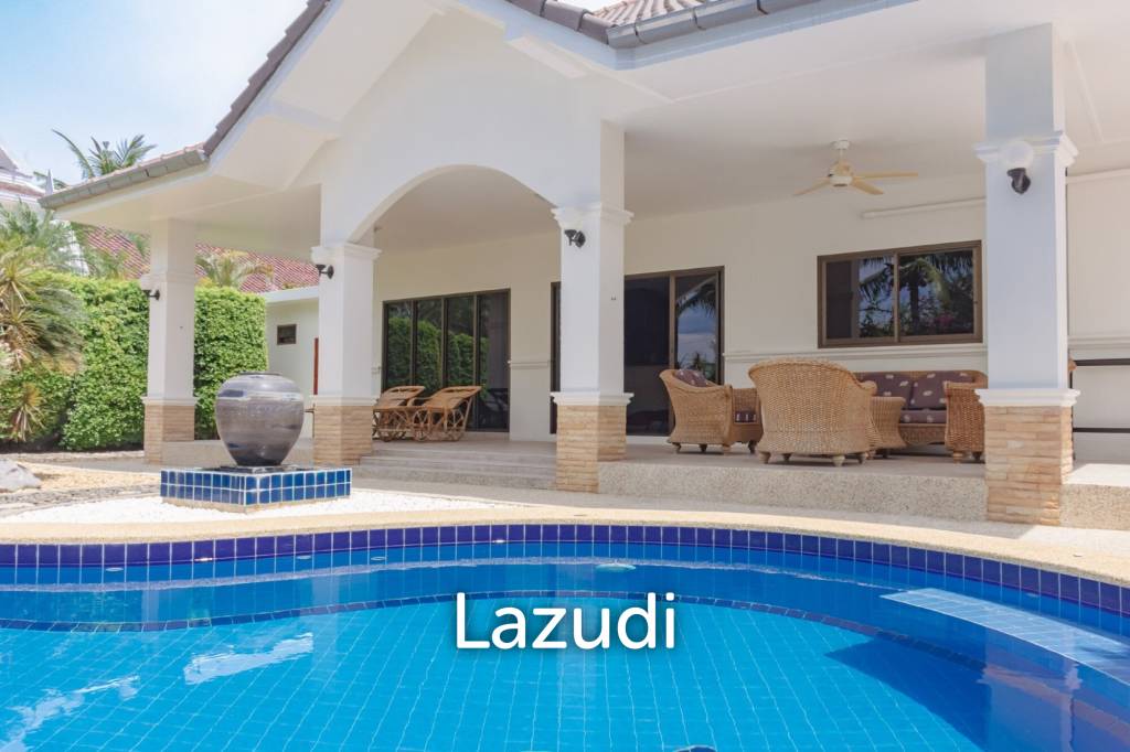 Tropical Garden Village 3 Bed Pool Villa