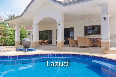 Tropical Garden Village 3 Bed Pool Villa