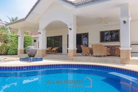 Tropical Garden Village 3 Bed Pool Villa